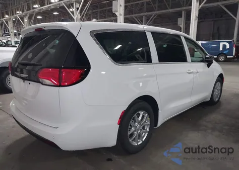 2026 Chrysler Voyager Lx z USA, uszkodzony, nr VIN 2C4RC1CG9TR192395